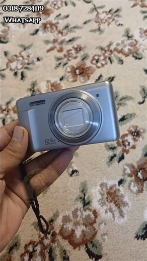 Olympus VR-370 for Sale in Pakistan | 12.5x Zoom Compact Camera | GulfPhotos