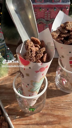 Spiced Candied Pecans Recipe for Holiday Gifting