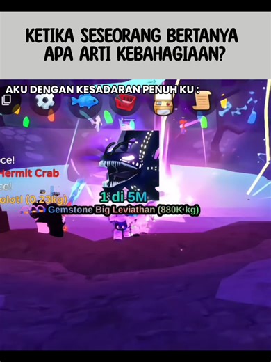 Mekanika Leviathan dalam Fish It Roblox