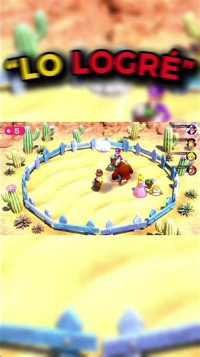 Cuando por fin ganas en Mario Party 😮