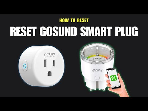How To Reset Gosund Smart Plug? ‪@smart4homes‬