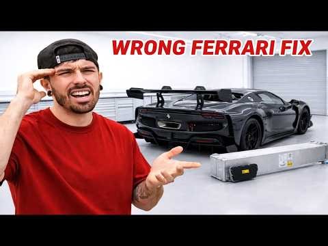 Mat Armstrong’s Ferrari Disaster Gets WORSE — £18,000 Gone on a Fix That Made It FAIL!
