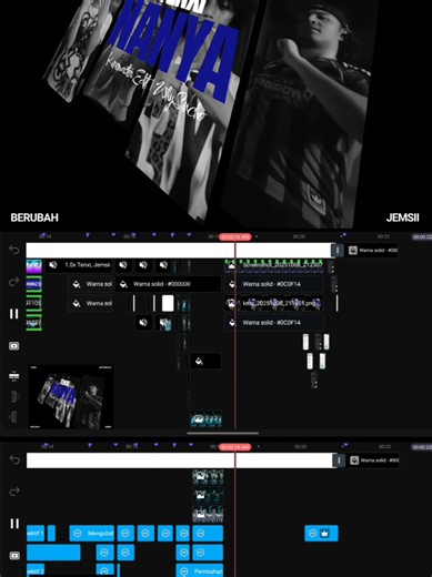 ib/rm: @azcrtr #kinemaster #typography #tenxi #fyp #viral