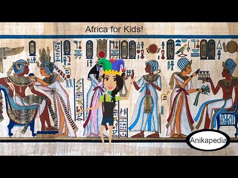 Africa for kids | Seven Continents