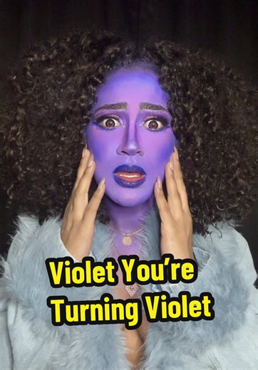 Violet Beauregarde Cosplay Makeup Tutorial