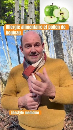 Allergie aux fruits et au bouleau/ food allergy and birch tree #birch #foodallergy