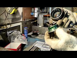 Как разобрать не разборный ступичный подшипник без спец инструмента