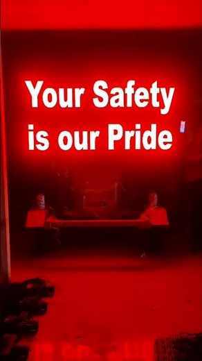 Portable Variable Message Sign|| VMS safety awareness for Road Users#roadsafe #heavycivil