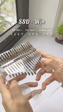SSD (W/n) - Kalimba tab #kalimba #quynhlemo #kalimbacover
