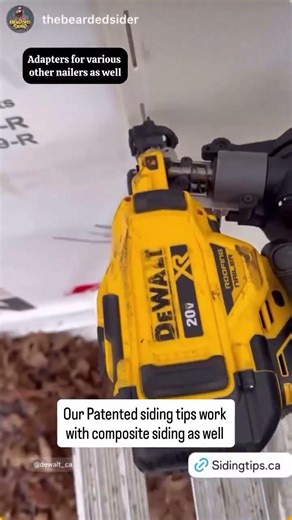 Installing Celect siding with a roofing nailer