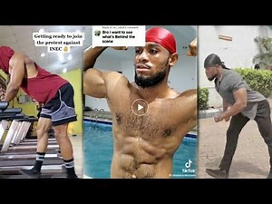 Gorilla 🚶 walk TikTok trending guy, Michael ,