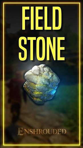 How to Find Field Stone | Enshrouded Update 5