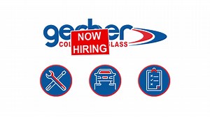 Gerber Collision & Glass is Now Hiring. Come and Grow with Us. Check gerbercareers.com | 93.9 LITE FM