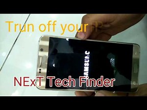 Samsung Galaxy Note 5 Hard Reset and Soft Reset