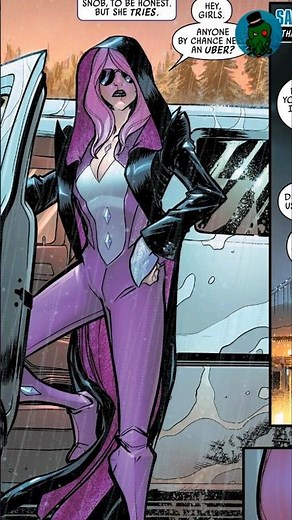 Diamondback! De villana a pareja del Capitán América!! #shorts #marvel