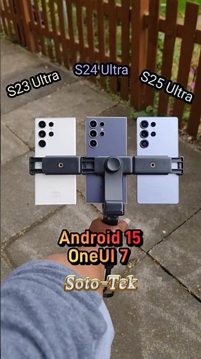 Galaxy S25 Ultra vs S24 Ultra vs S23 Ultra Camera Test on OneUI 7. Out now.