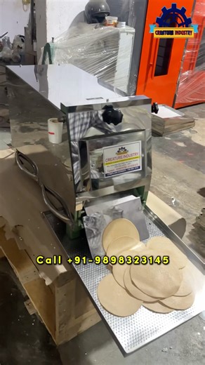 Automatic Chapati Making Machine | Roti Machine Industrial Model #automatic #chapati #rotimachine