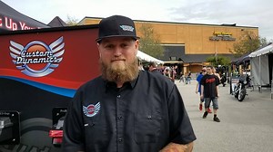 18 reactions | Check out the crew at Custom Dynamics Motorcycle LED Lights & Accessories all Daytona Bike Week Long here in our lot! | Teddy Morse's Daytona Harley-Davidson | Facebook