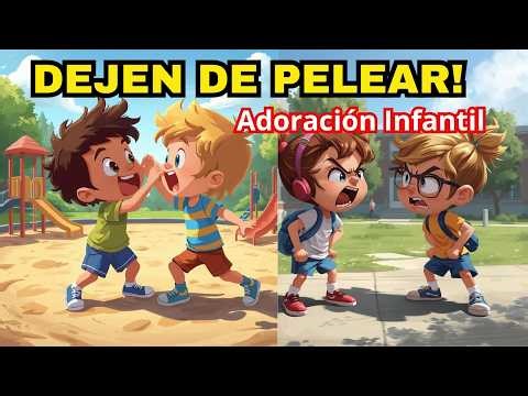 STOP FIGHTING NOW | THE STORY OF JOSEPH AND HIS BROTHERS | STORY FOR CHILDREN