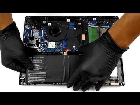 🛠️ Acer TravelMate Spin P4 (TMP414-51) - disassembly and upgrade options