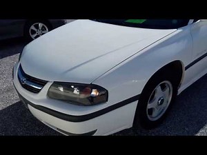 2002 Chevy Impala-White
