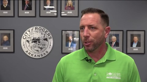 Rogers Public Library continues reconstruction efforts 10 months after tornado damage