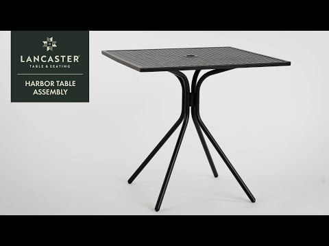 LT&S Harbor Table Assembly
