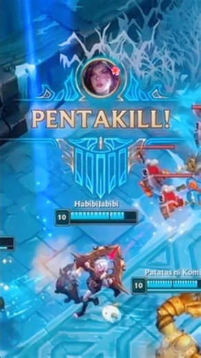 ARAM PENTA! #leagueoflegends #penta #pentakill #arammayhem