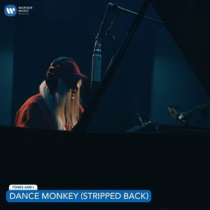 64K views · 1.3K reactions | We didn't think we could love Tones And I's 'Dance Monkey' any more, but the stripped back version really captures her raw vocals and lets the true message of the song shine through  CHECK IT OUT HERE: https://WMM.lnk.to/tonesandi  | Warner Music Malaysia | Facebook
