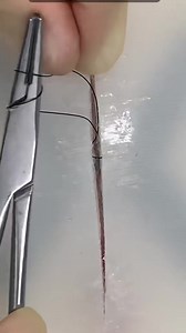 1M views · 5.2K reactions | 40_Knot-free Varatharaj et al, 2007 suture technique tutorial #surgicalskills #suturing #surgery #surgeon #suturepractic #ngntd #reels #trending | Kosoebus | Facebook