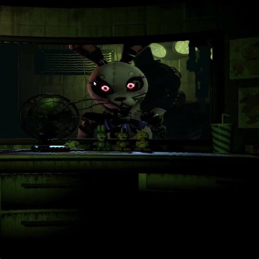 Vanny from FNaF Security Breach in FNaF 3?