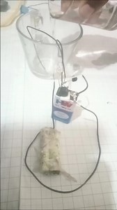 How to make a mini water alarm ⏰🚨 #technology #diy