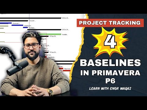 Top 4 Primavera P6 Baselines You Must Know for Project Tracking Success