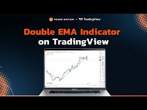 Double EMA Indicator on TradingView