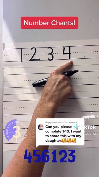Number Rhymes 1-10 for Kindergarten Teachers