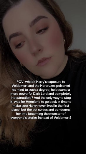 Dramione: Hermione's Dark Choice to Save Harry