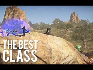The Most Powerful Class in Planetside 2