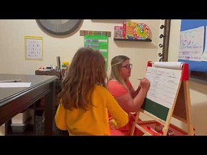 RED 3342 Observation 1: Phonics Lesson - Prefixes