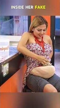 Fake Pregnant Theif Lost Everything 😯🚨 #shorts