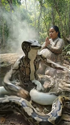 ได้เวลาผลิตลูกแล้วค่ะ🐍🐍😁😁 #รับชมเพื่อความบันเทิงเท่านั้น #เหตุการณ์จำลอง #snake