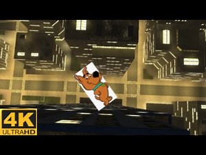 Scooby Doo Adventures Remastered - Scrappy's death scene in 4K ultra HD resolution