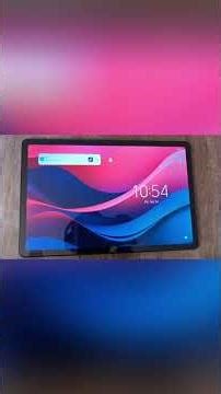 How to set a PIN lock on a Lenovo Tablet