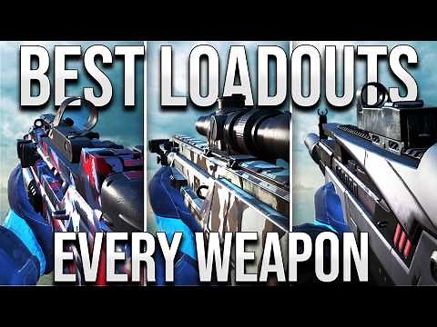 BEST Loadouts for EVERY Weapon in Battlefield 2042! (Updated 2025)