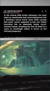 The Most Unexpected Movie Jumpscare 😱 #obsession #horror #shorts