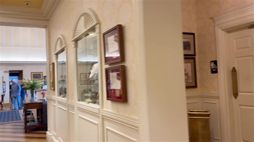 9 comments | The Eisenhower recreational center there was no pictures or videos that could’ve ever done it justice! I will put some pictures in the comment section. The flags were particularly touching. | Catherine Ann Wilson | Facebook