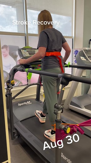 Effective Stroke Recovery Through Treadmill Gait Training