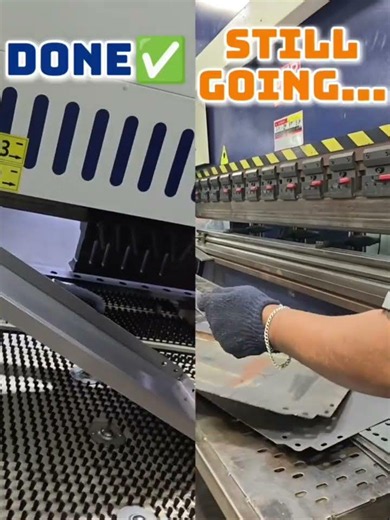 Panel Bender vs Press Brake: Same Part, Lightning fast | Just Bend It - Ep.1