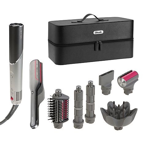 Shark FlexFusion Air & Ceramic Multi-Styler with Storage Case | HSN