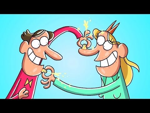How To Remove Annoying Zits 😂 | Cartoon Box 377 | by Frame Order | Hilarious Cartoons