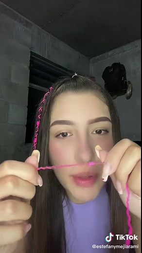 Tutorial trenza con hilo 🥰